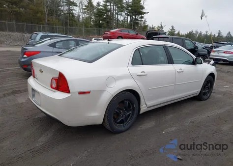 2010 Chevrolet Malibu Lt z USA, uszkodzony, nr VIN 1G1ZD5EB0AF127003
